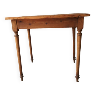 Table en pin ancienne
