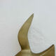 Seagull, bird, swallow, brass wall decoration 1970