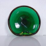 Submerged Murano Glass Ashtray, Italy, 1960s