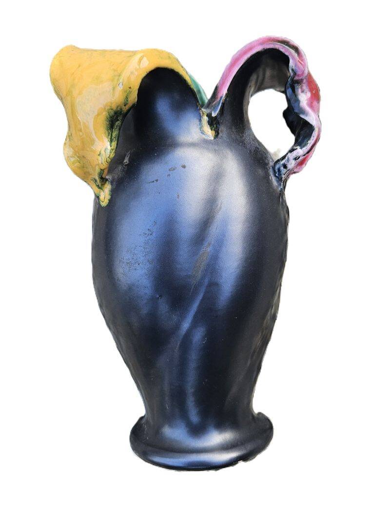 Lunetta Vallauris Tricolor Vintage Vase