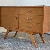 Vintage buffet compass feet 1950