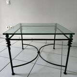 Pair of Jacques Ducru side tables