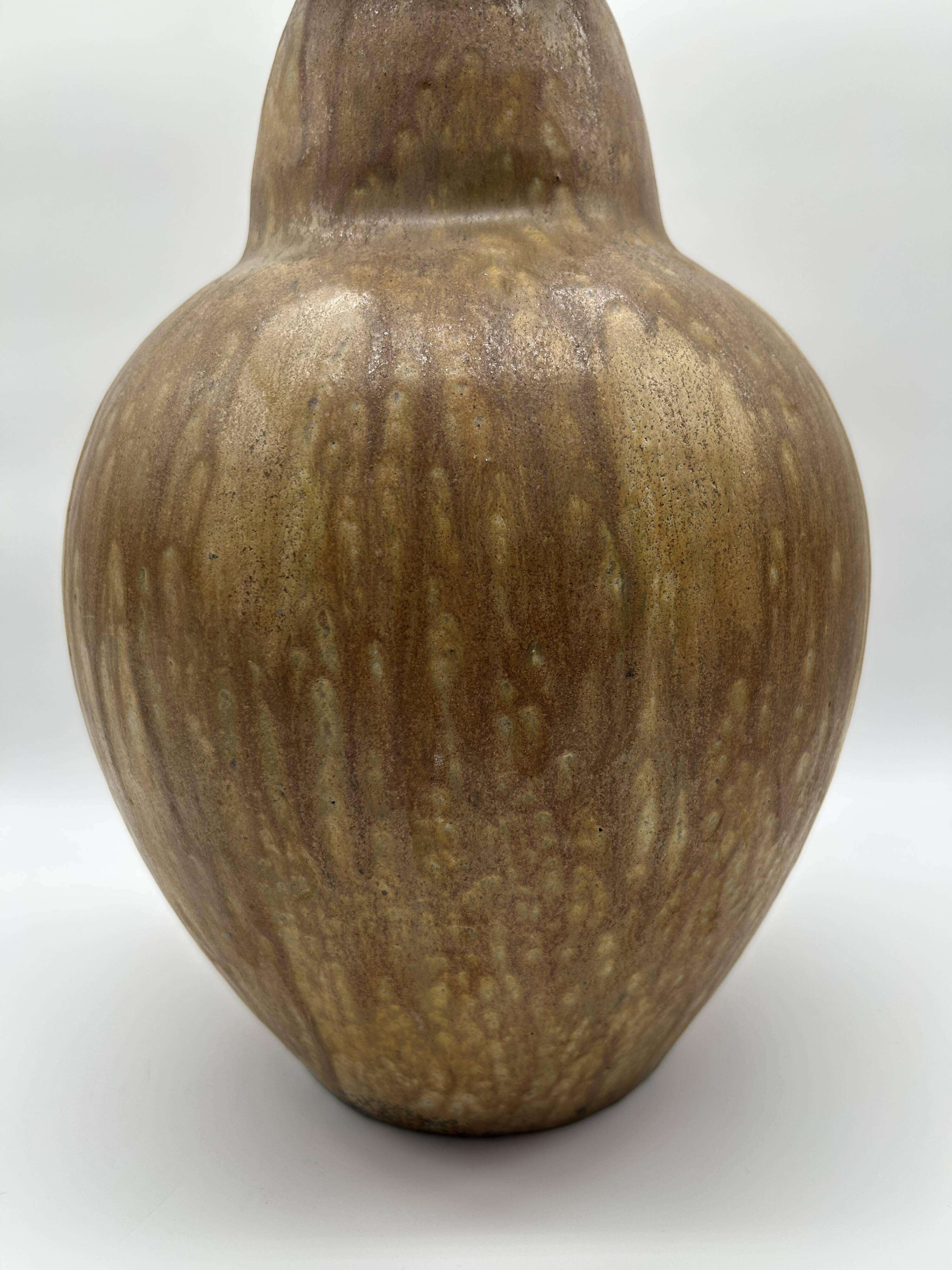 Art Deco vase signed Edgard Aubry