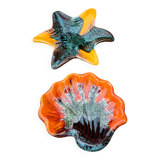 Vallauris style dishes