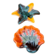 Vallauris style plates
