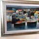 Oil painting on canvas - Marine - 1976 Lido Bettarini canvas 70x50 cm