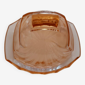 Art Deco glass bell