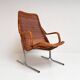Model 514 rattan armchair by Dirk van Sliedregt, 1970’s
