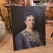 Portrait oil on canvas