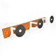 1970s modernist wall hanger Denmark