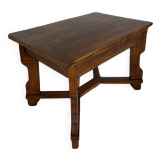 An Italian art deco extendable dining table, 1920s/1930s