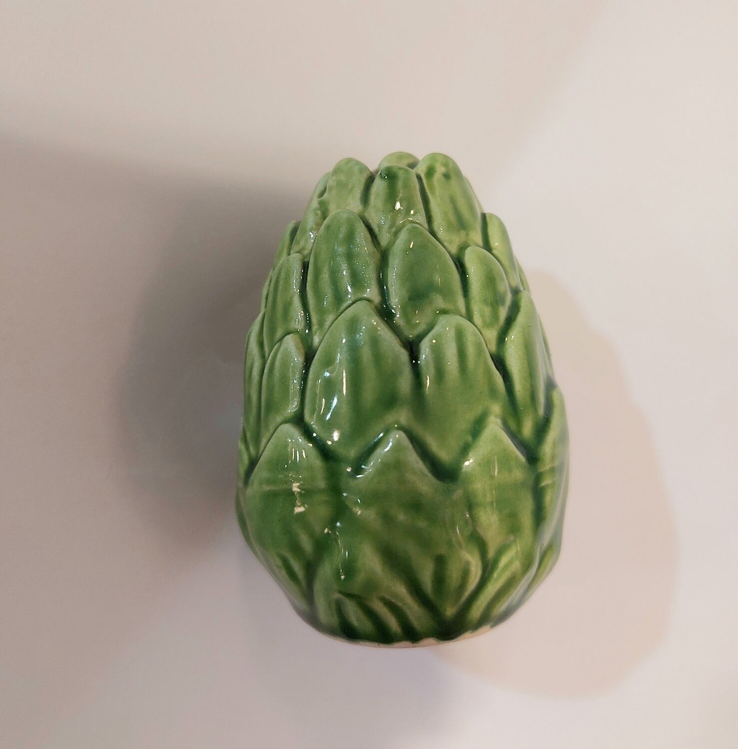 Slipware salt cellar