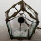 Vintage brass lantern pendant