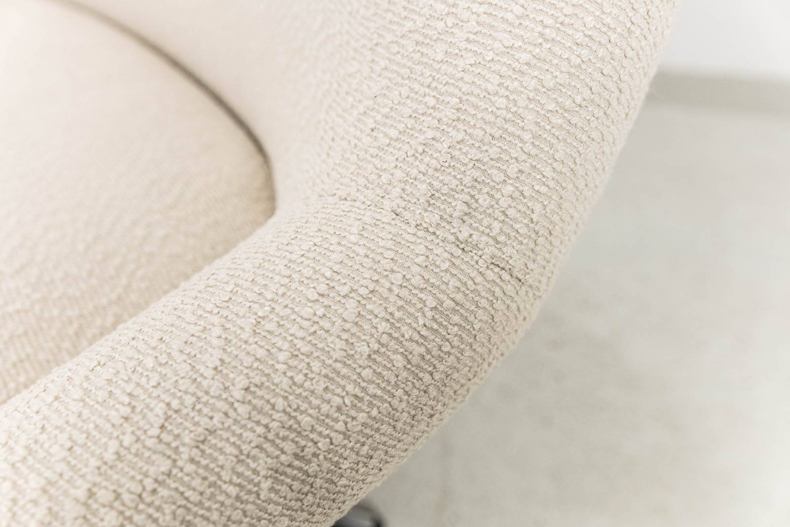 Vintage Swivel Lounge Chair, German, 1970s