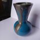 Puisaye stoneware vase signed Jean Pointu