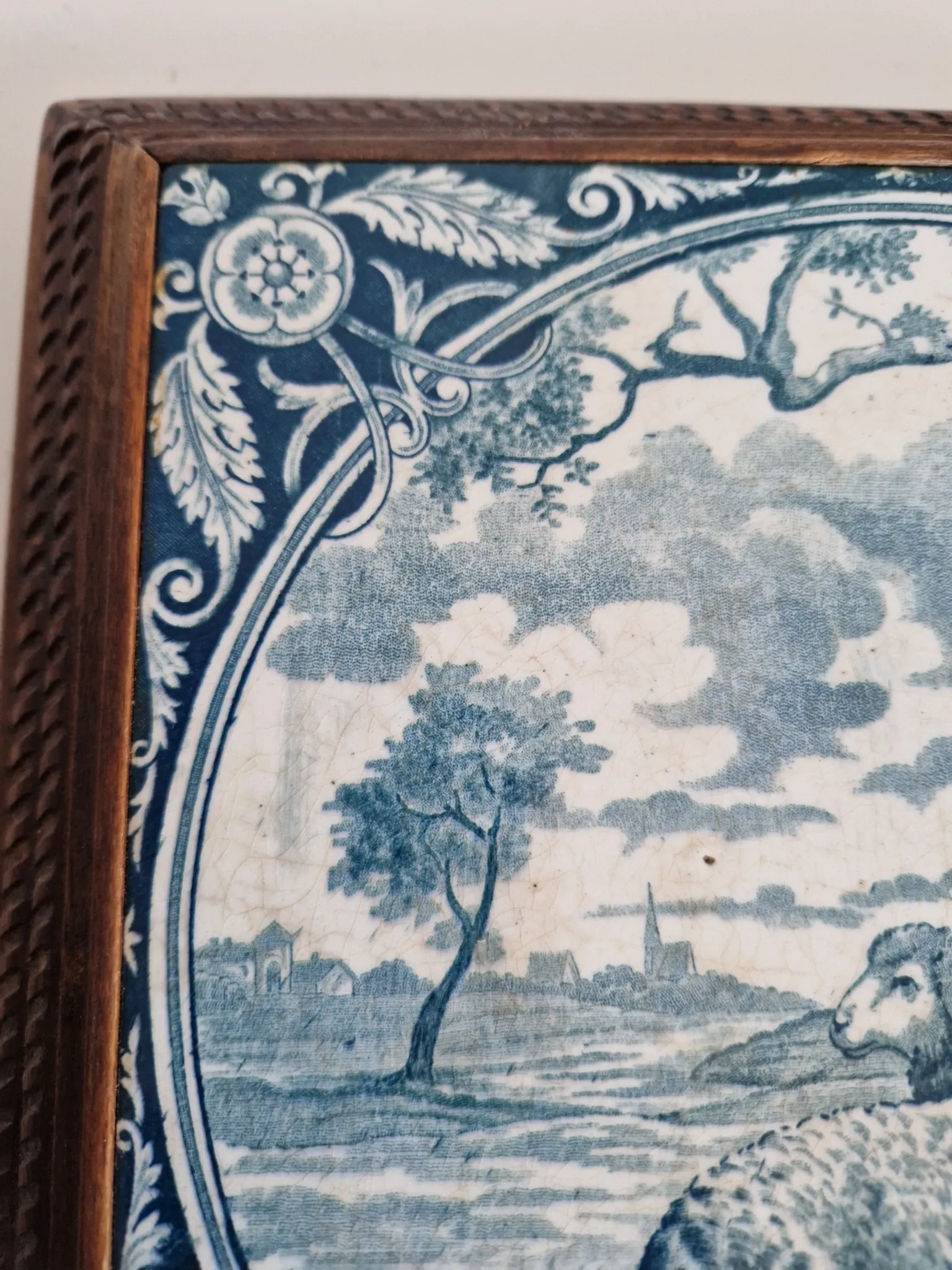 Gien Earthenware Trivet