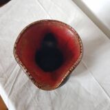 Vintage earthenware pitcher from Saint Pair sur mer
