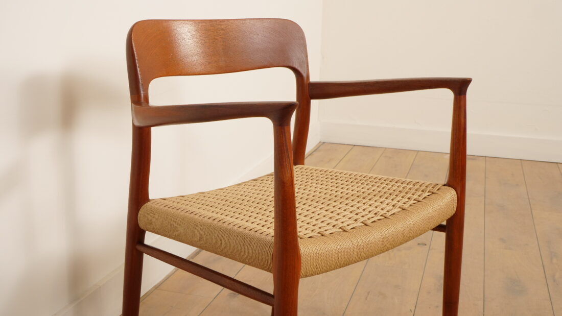 Niels Otto Moller dining chairs | Model 56 | Teak | Restored