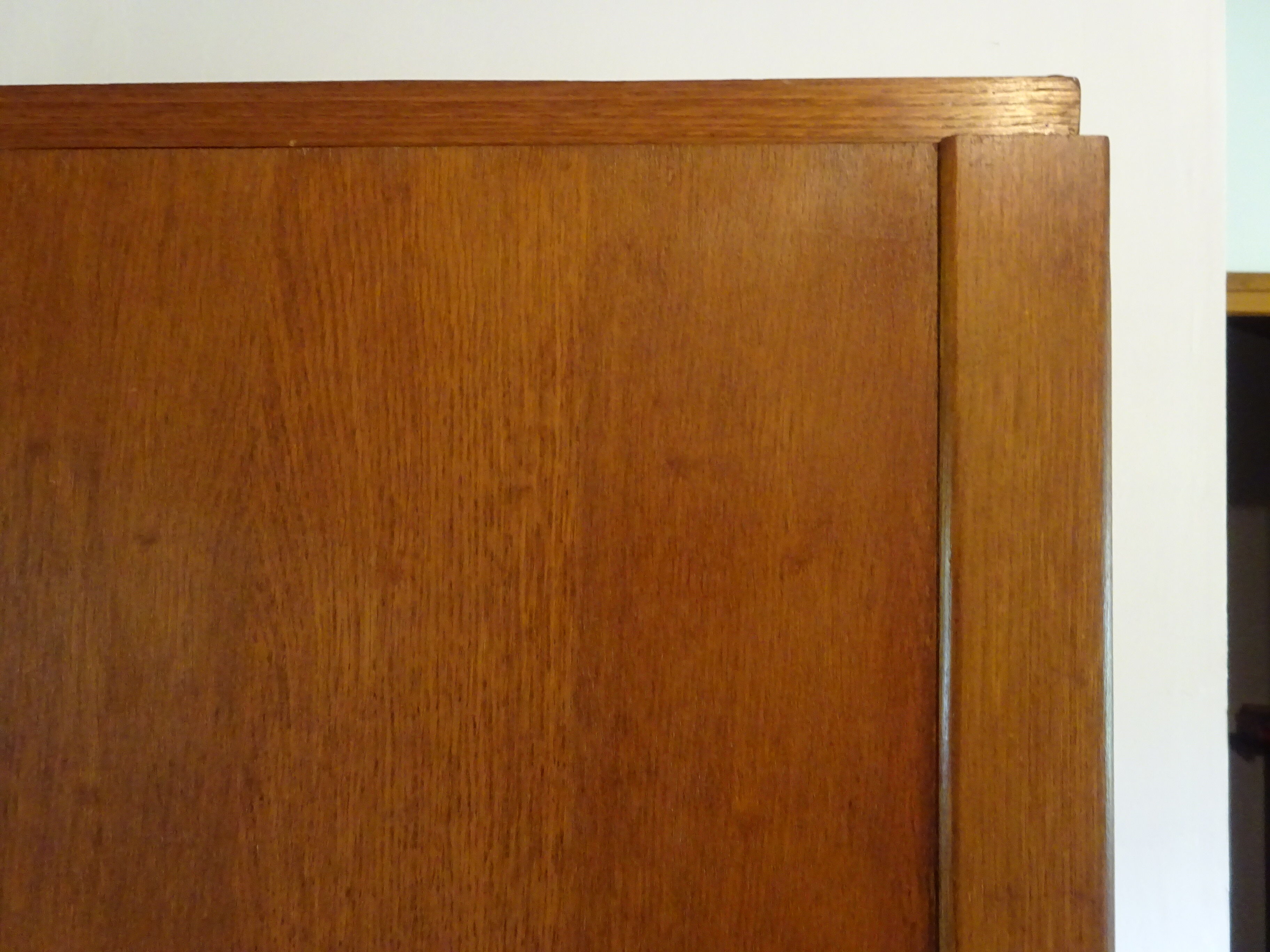 Armoire avec penderie et étagères, 1960s