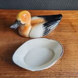 Vintage Duck Terrine in Ceramic – Artisanal Foie Gras Dish