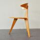 Children's chair model 360 by Walter Papst for Wilkhahn 1950s