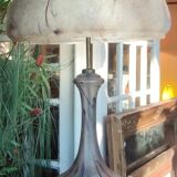 Large table lamp verrerie de vianne for suberville