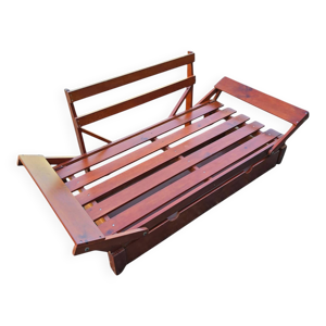 Structure de banquette-lit - convertible