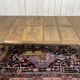 Henri II walnut table from the early 20th century with extensions.