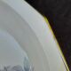 1 bowl and 1 porcelain hollow dish