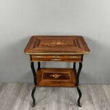 Table d’appoint, coiffeuse de style Napoléon III, XIXème siècle