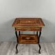 19th Century Napoleon III Style Jewelry Side Table