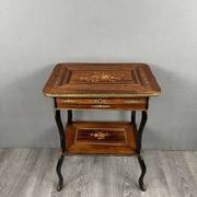Table d’appoint, coiffeuse de style Napoléon III, XIXème siècle