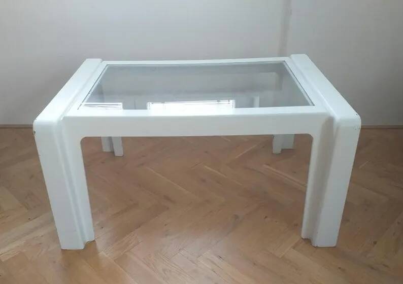 Table basse design des années 50, Italie, 1970