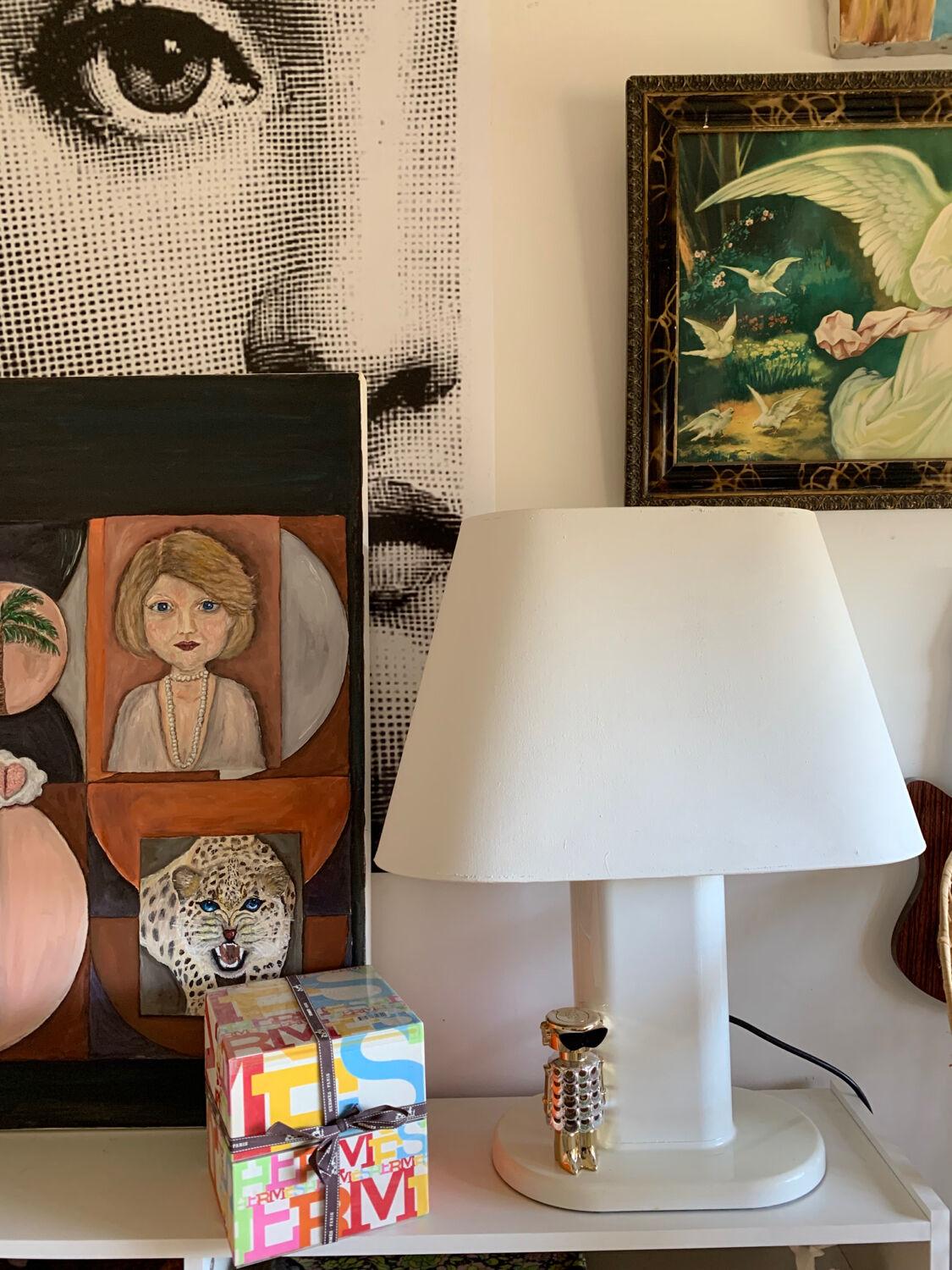 Pair of lamps 70 years