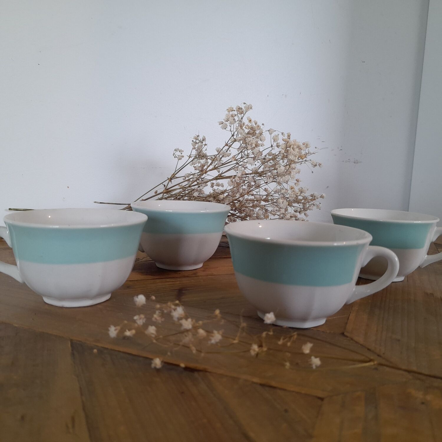 Porcelain coffee set