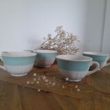 Porcelain coffee set