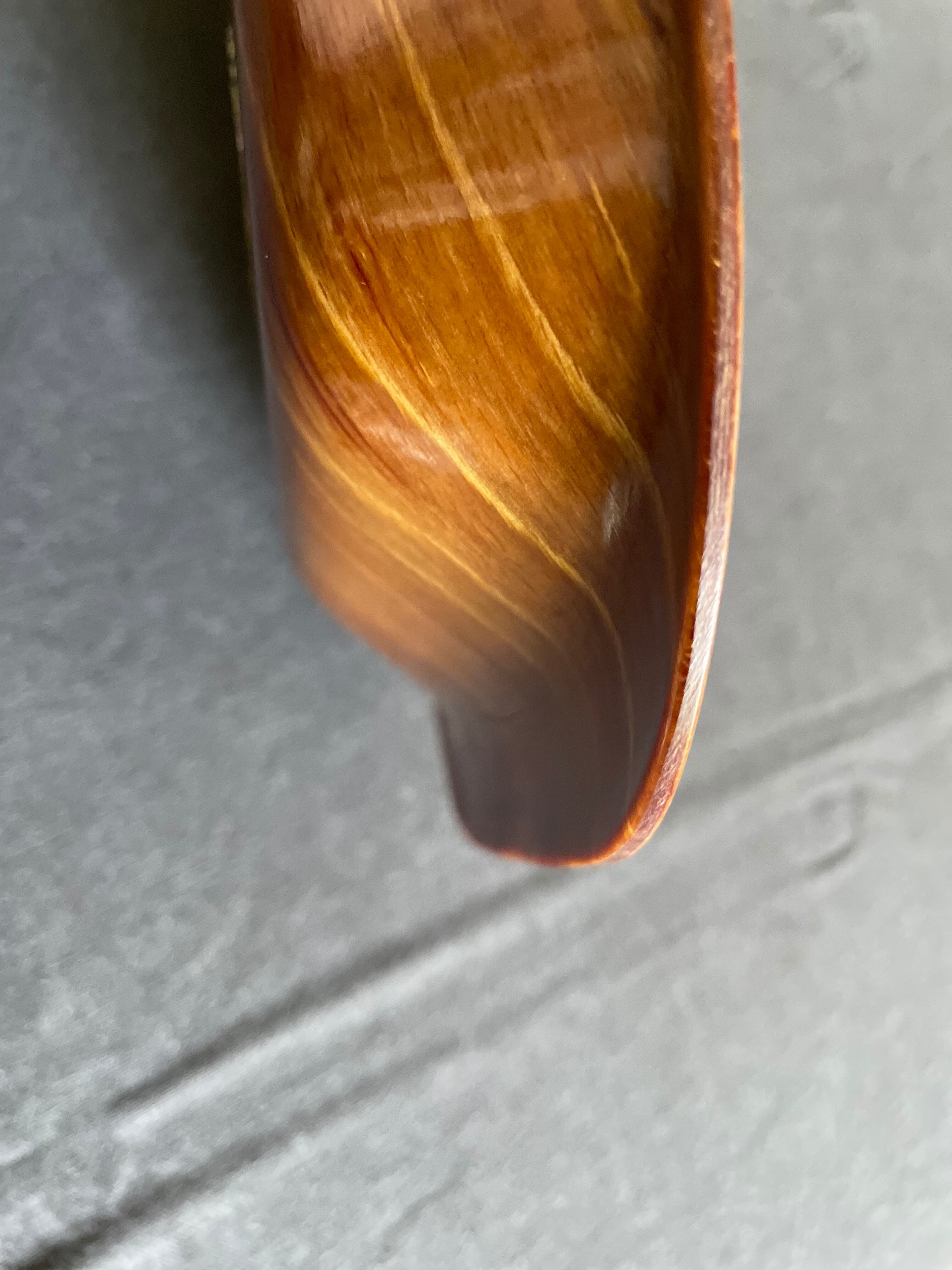 Thermoformed Scandinavian wood dish Gerling Sol Ohligs