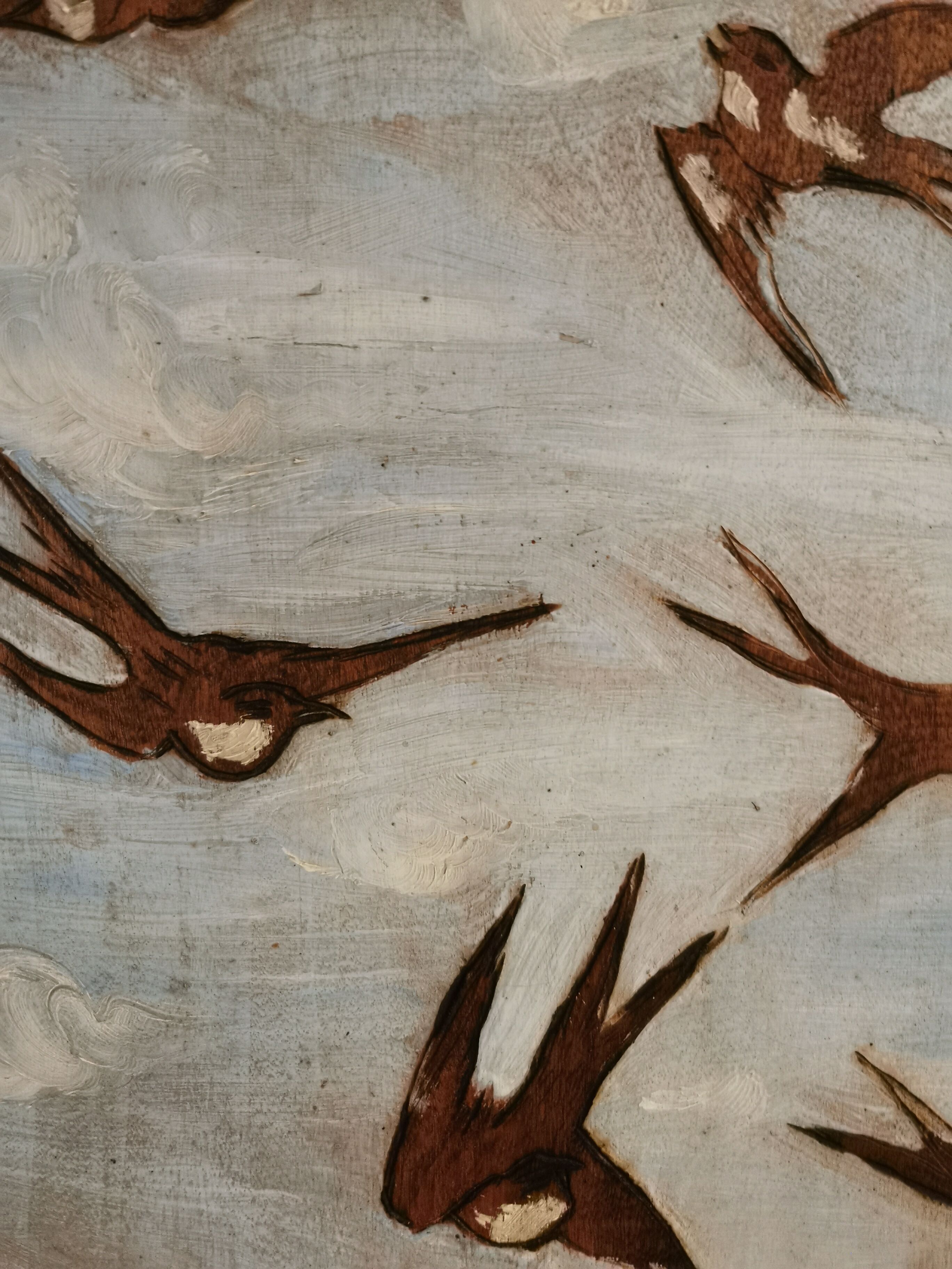 Good-quality wardrobe