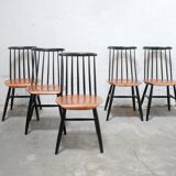 Vintage Scandinavian chair by I.Tapiovaara model Fanett