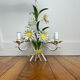 Lustre italien marguerites années 70