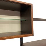 Vintage Poul Cadovius Royal System Wall system Wenge