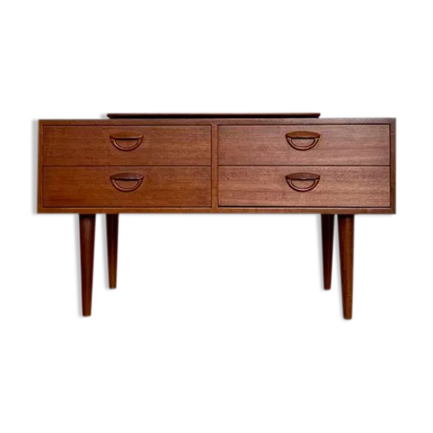 Scandinavian teak TV stand Kai Kristiansen