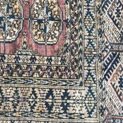 Ancient Turkmen carpet Little Bukhara