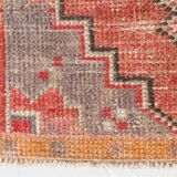2x3 Red Beige Classic Vintage Rug, 43x82Cm