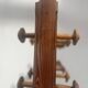 20th century solid fir hotel coat rack