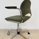 Fully Restored  Olive Office Chair by Kovona K-107, Czechoslovakia 1970