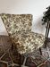 Fauteuil cocktail - tissu fleuri