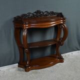 Mahogany console, Napoléon III period – 2nd half of the 19th century