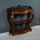 Mahogany console, Napoléon III period – 2nd half of the 19th century