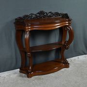 Mahogany console, Napoléon III period – 2nd half of the 19th century